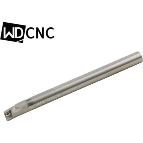 1 pc CNC Cutter tools diameter 4-40mm SCLCR 04 SCLCR06 SCLCR09 Internal turning tool CCGT/CCMT Lathe Boring Bar Tool Holder
