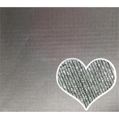 Rfid shielding conductive fabric emf blocking fabric