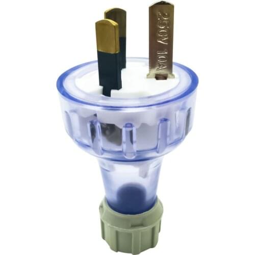 SAA Approved Australia AU 3 Pin AC Electrical Power Adapter Male Plug Socket Outlet 10A 250V NZ Electric Extension Cord Plugs