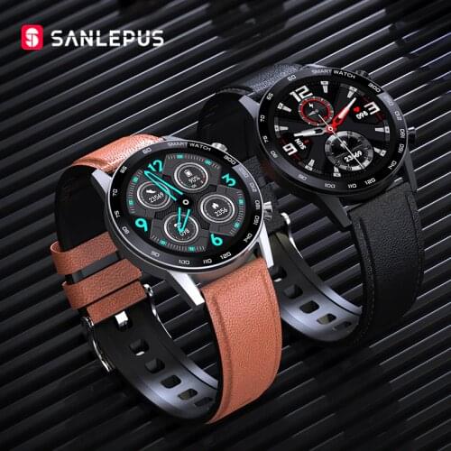 2020 SANLEPUS Bluetooth Calls Smart Watch For Men IP68 Waterproof Smartwatch Health Monitor For Android Apple Xiaomi Huawei OPPO