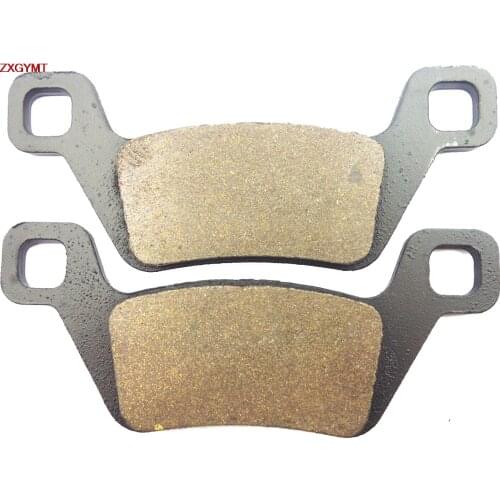Sintered Brake Pads Set for KYMCO 500 MXU 2009 - 2014 Front 14 09 13 12 11 10