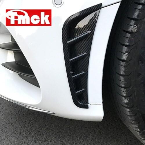 Car Styling Accessories Front Bumper Fender Air Outlet Cover Trim for Mercedes Benz C Class W205 C180 C200 C260 C300 2019 2020