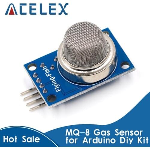 Smart Electronics MQ8 MQ 8 MQ-8 Smoke Liquefied Flammable Methane Gas Sensor Module for Arduino Diy Starter Kit