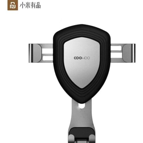 Youpin COOWOO Smart Car Bracket Clip Holder with Gravity Sensor One-handed Operation Multi-device Compatible Air OutletD5