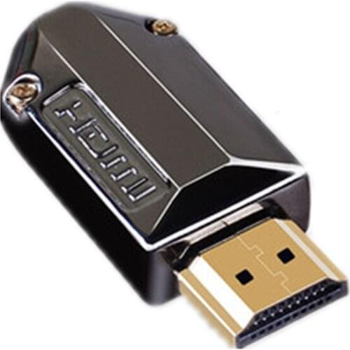 Virtual Display HDMI Dummy Plug Ghost Adapter Load Anti-crash HD Connector with LED Light 4K 1920x1080@60Hz for BTC Miner Mining