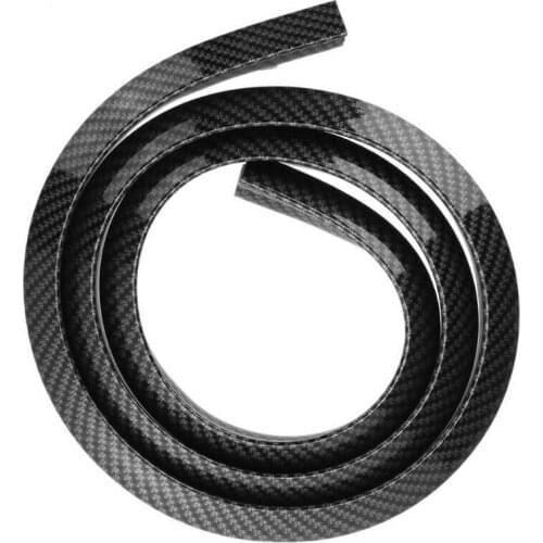 1.5m Car Wheel Protector Edge Extension Molding Trim Strip Exterior Wheel Tire Eyebrow Fender Protection Styling Accessories