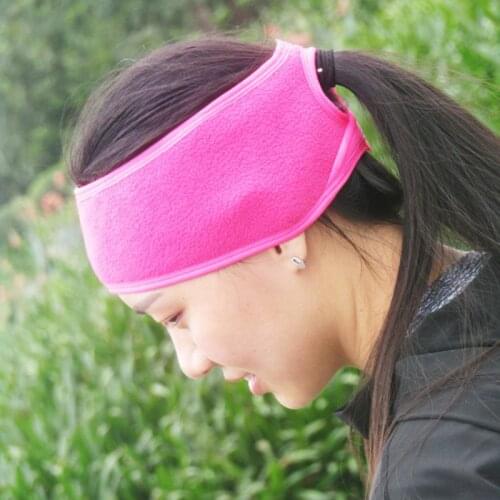 Woman Man Headband Earmuff Folding Thermal Earmuffs Hair Band Ear Warmer Outdoor Cycling Sportswear Accessories