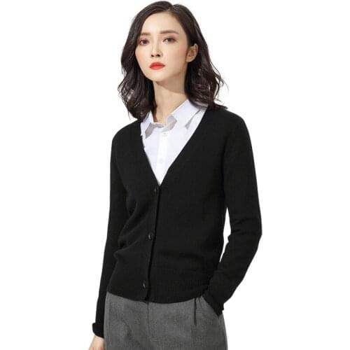 Truien Mujer 2020 Womens Autumn Winter Sweater Jacket Ladies Loose Outer Wear Wild Sweater Women Cardigan Fashion Elegant Q287