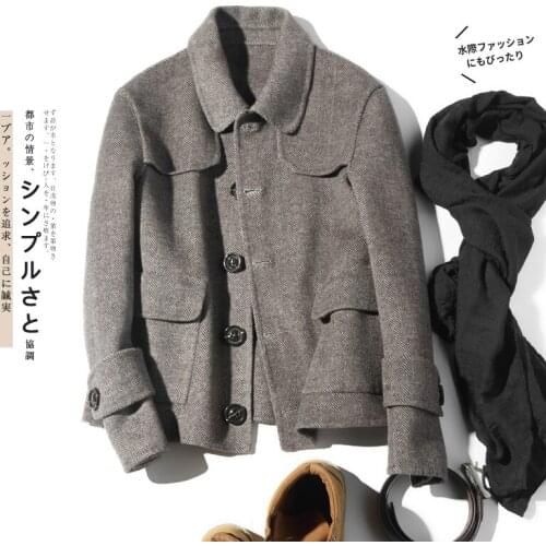 Mens Wool Coats ZVAQS China