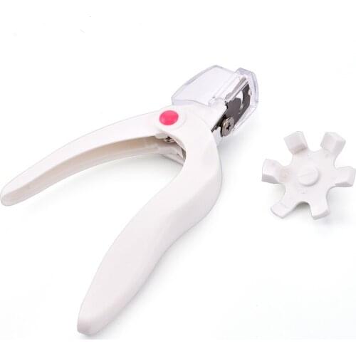 1Pcs Stainless Steel Nail Art French Nail Edge Clippers Cutter Acrylic Finger Toe Professional False Nail Tips Manicure Tools