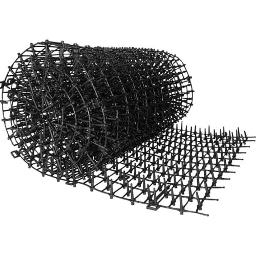 2M Garden Cat Scat Mat Cats and Dogs Repellent Mat With Spike Portable Household Anti-Cat Dog Outdoor Garden Supplies