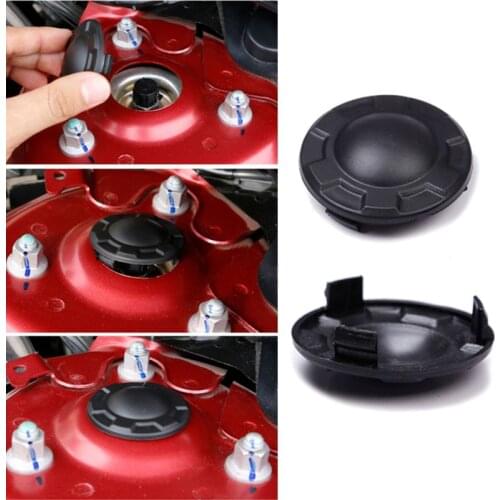 2PCS Car Shock Absorber Trim Protection Cover for Mazda 3 CX-5 CX-4 CX-8 A70F