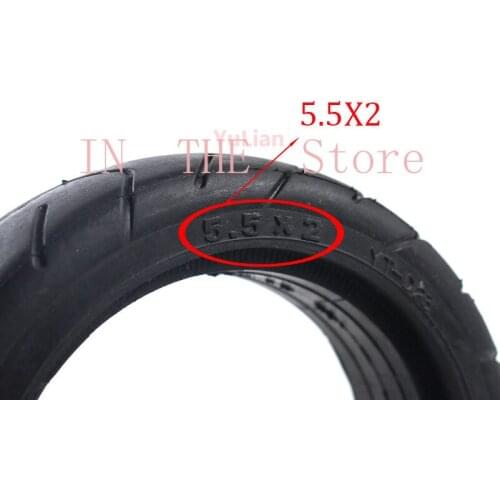 5.5x2 Solid Tires 5.5*2 Explosion Proof Tyre for Jackhot Carbon Fiber Scooter Fastwheel F0 Electric Scooter