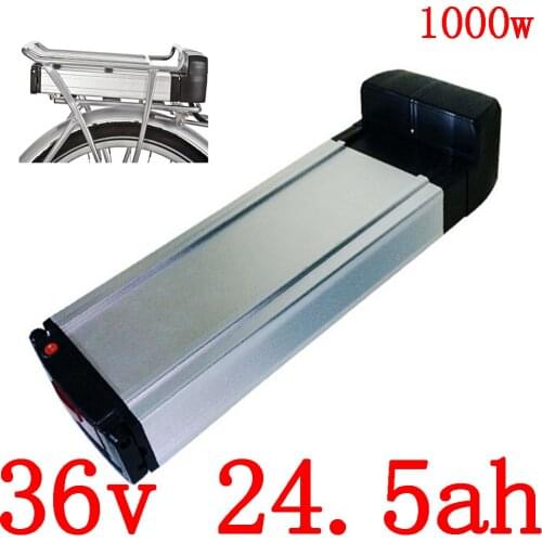 36V 1000W battery pack 36v 20ah electric bike battery 36V 24AH 24.5AH 25AH lithium battery use LG/panasonic/sanyo/samsung cell