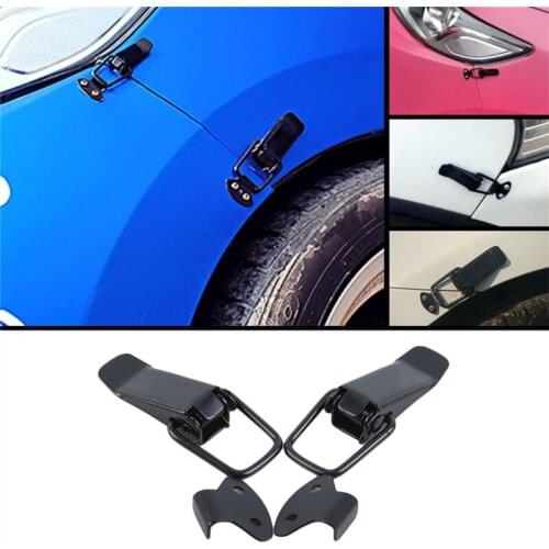 Car Racing Modification Supplies Large Locking Bumper Quick Release Hood Lock Safety Bumper Hook Modified Buckle