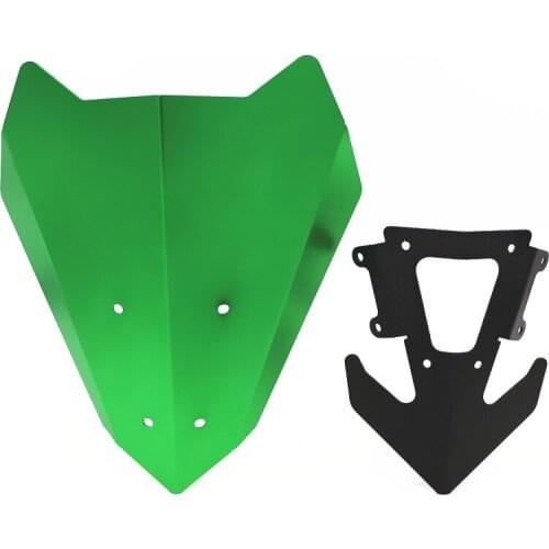 Applicable to Kawasaki Z400 18-2020 Motorcycle Modification Accessories Front Windshield Fluid Director Front Goggles