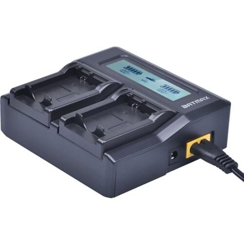 Super Quick LCD Dual Car Charger Plug for Sony NP-FW50 NP FW50 Battery A55 A37 A33 A5000 A5100 A6000 5R 5TL 5D A7R A7 Cameras