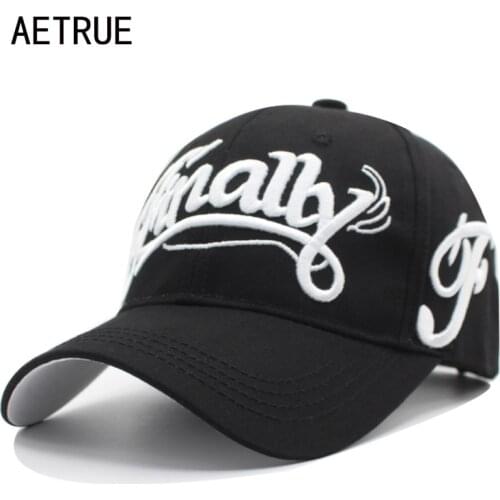AETRUE Brand Women Baseball Caps Men Snapback Bone Hats For Men Casquette Gorras Fashion Embroidery Cotton Letter Male Dad Caps