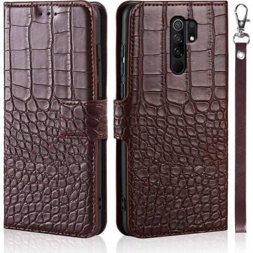Case for Xiaomi Redmi 9 Case Flip Luxury For Redmi 9 Case redmi9 cover Wallet Leather Book Design Phone Coque Capa