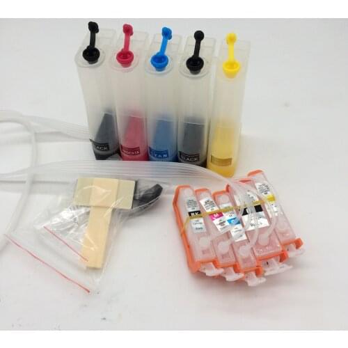 CISS CIS INK System MG5270/MG5170/IP4870/MG6170/MG8170 IX6560 4970 for Canon printer printer parts