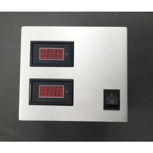 Digital meter multi-purpose full aluminum Isolated power supply chassis/ Isolation transformer box