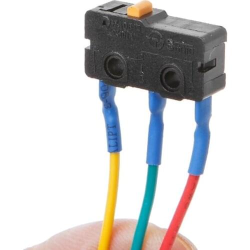 CPDD 10pcs Gas Water Heater Micro Switch Three Wires Small On-off Control Without Splinter