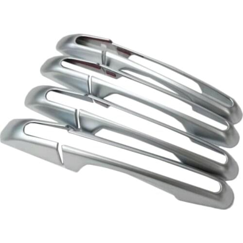 Car Exterior Door Handle Decoration Cover Chrome ABS For Land Rover Discovery Sport 2015 2016 2017