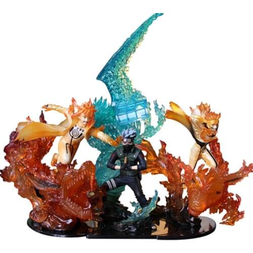 Naruto PVC Action Figure Toy Kurama Minato Hashima Madara Itachi Anime Nartuo Shippuden Sasuke Doll Collection Toy