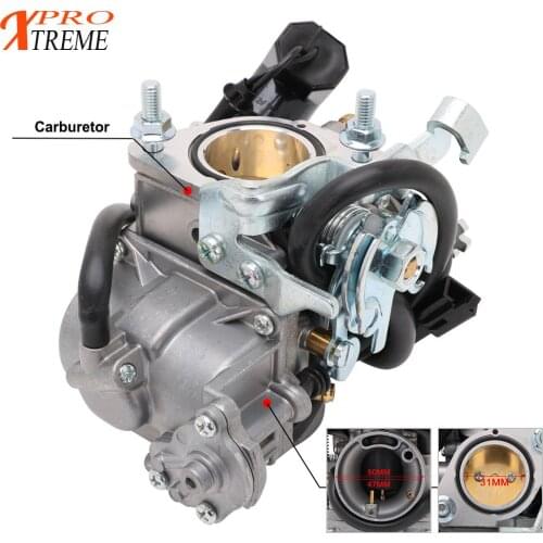 Motorcycle Aluminum Carburetor Carburador Carb For Majesty YP250 Linhai 250 Marquis TK 250 ATV250 Moto bike ATV Carburador