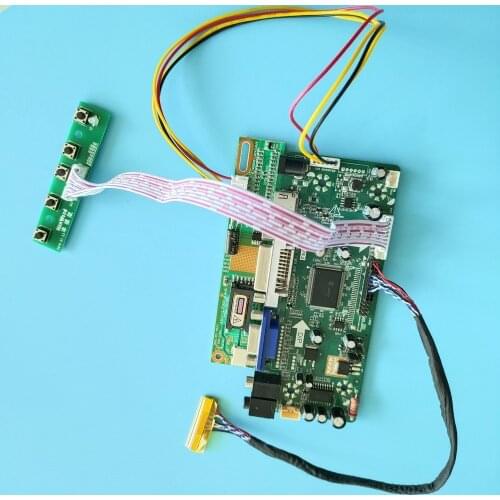 Kit for LP171WE2-TLA2/TLA3/TLA4 Controller Board Display HDMI+DVI+VGA Panel LCD 1680x1050 30pin M.NT68676 Audio Monitor