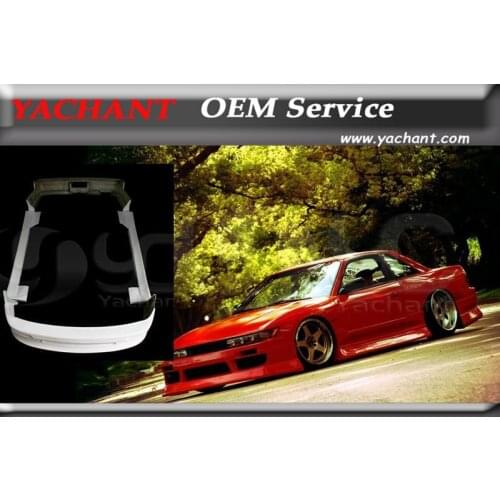 Cat-Styling FRP Fiber Glass Bodykit Fit For 1989-1994 S13 Silvia PS13 VERVTX Style Body Kit Front Bumper Rear Bumper Side Skirts