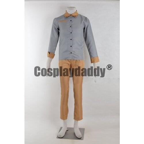 Zero Escape: Zero Time Dilemma Decision Game Team Q Eric Erikku Cosplay Costume F006