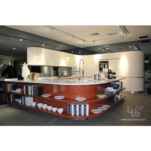 2017 new design high gloss lacquer kitchen cabinets modern design 2pac kitchen furniture