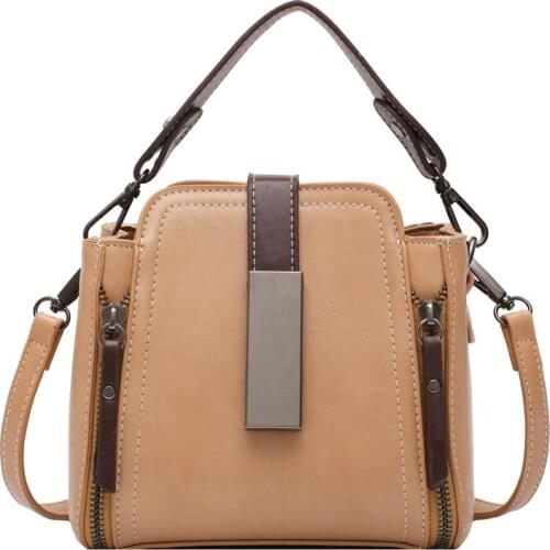 Fashion Hot Women Shoulder Bag Large Capacity Messenger bag PU Leather Simple Crossbody Bags Handbags Casual Shopping Bag 2020