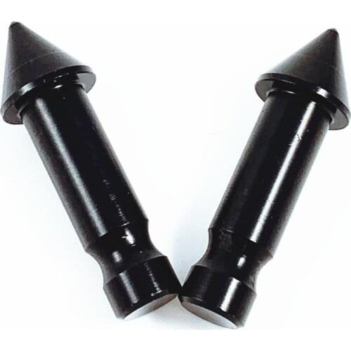 2PCS brand new Swiss-style tip mini Point for leica GMP101 prism total stations mini prism tip point surveying Geography