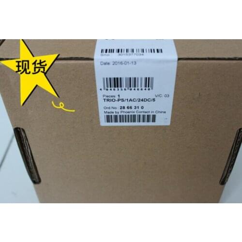 NEW PHOENIX CONTACT TRIO-PS/1AC/24DC/ 5-2866310 free shipping