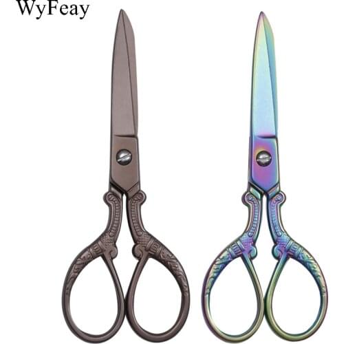 Retro Tailors Scissors Antique Design Embroidery Scissors Vintage Scissors Sewing Scissors Needlework Tailor Shears Zakka Tools