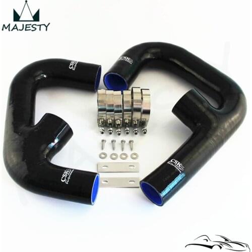 Upgrade Silicone Intercooler Intake Hose Kit For V*W G*olf R G*TI MK7 2.0T 2015