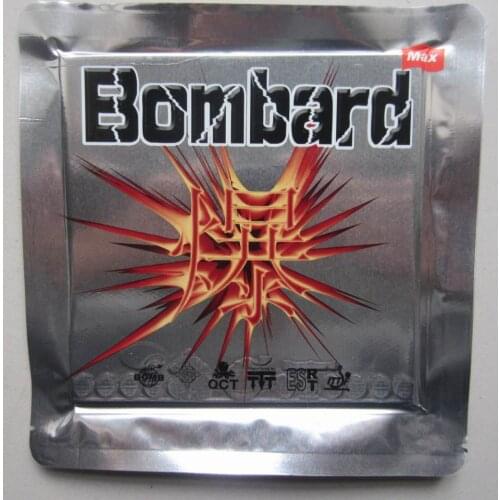 Original EPOCH Bombard table tennis rubber pimples in internal energy rubber for table tennis rackets racquet sports pingpong