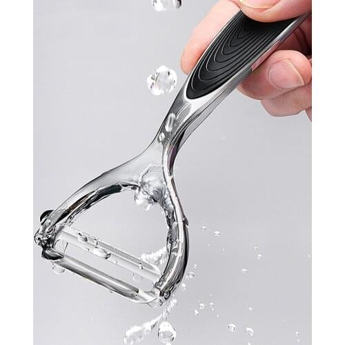 Fruit and Vegetable Peeler, Kitchen Accessories, Stainless Steel Sharp Fruit and Vegetable Peeler ,Kitchen Gadget