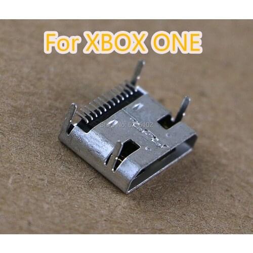50pcs Replacement Volume Headphone Audio Jack Earphone Connector Socket Dock For XBOX ONE