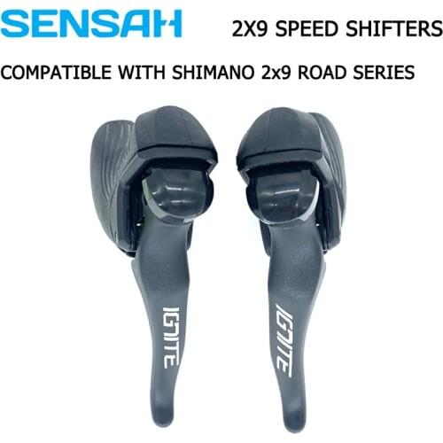 SENSAH IGNITE Road Bike Shifter 2x9 Speed Brake Lever Bicycle R7000 Tiagra Sora Sensah Empire Pro Sensah Groupset