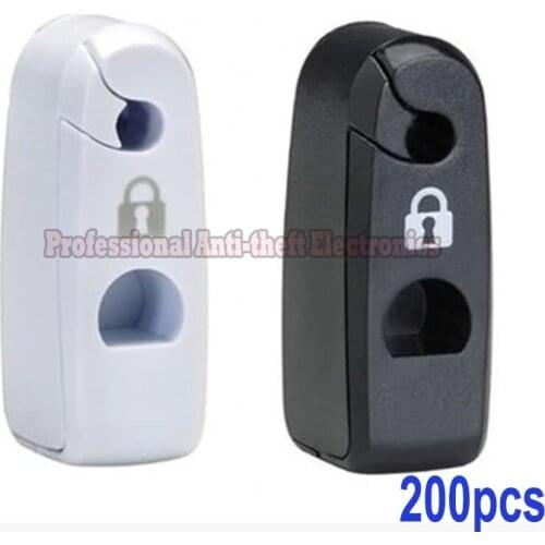 200pcs diameter 6mm EAS anti-theft lock for retail display security hook stem peg+2pcs magnetic detacher key free shipping