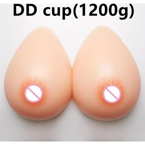 Dakimakura Silicone Artificial Simulation Breast B/C/D/E/F Cup Anime Silicone Breast For Dakimakura Hugging Body Pillow Case