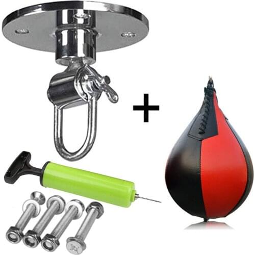 Boxing Speed Bag Speed ball MMA Training Sports Fighting Rotating body