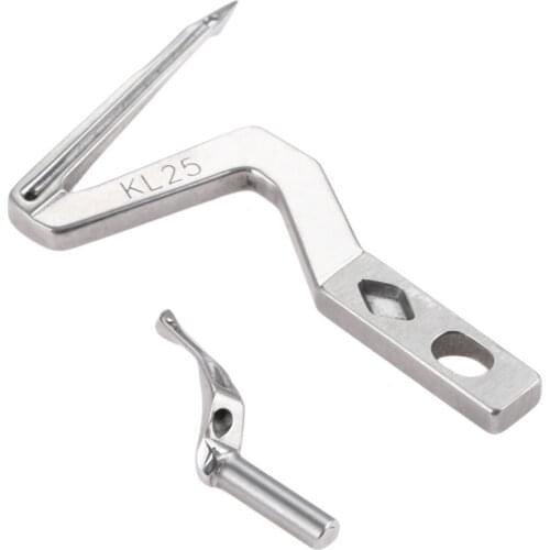 Steel 737/747/757 Overlock Industrial Sewing Machine Looper Lower Looper KL25 Upper Looper LP26
