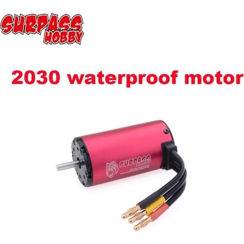 SURPASS HOBBY Waterproof motor 2030 2.0mm 4500KV 6500KV 7200KV 2S Brushless for 1/20 1/18 RC Drift Racing Car Truck Parts