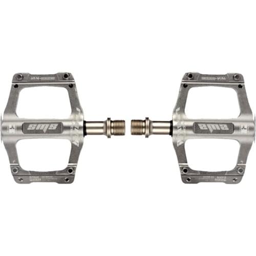 Shanmashi 3 Bearings Aluminium Alloy Ultralight Pedals Mountain Bike Pedal Flat Pedals Bike Parts For Outdoor Sports