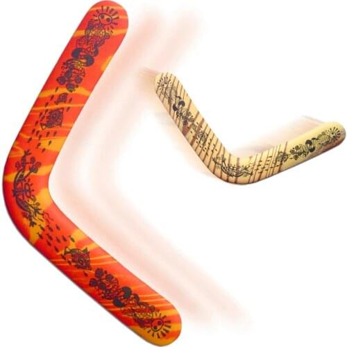 Trisquare V-Shaped Boomerang Foam Eva Boomerang Flying Outdoor Childrens Toys Childrens Day Birthday Gift Boomerang