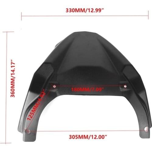 Abs Front Wheel Mudguard Beak Nose Cone Extension Cover Extender Cowl For Yamaha Mt-09 Mt09 Tracer Fj-09 Fj09 2015 2016 2017 2